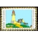 LIGHTHOUSE PINS MAINE STATEHOOD STAMP PIN